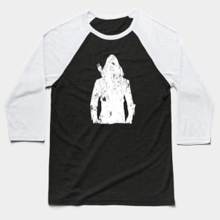 Arrow Minimalist Grunge Baseball T-Shirt